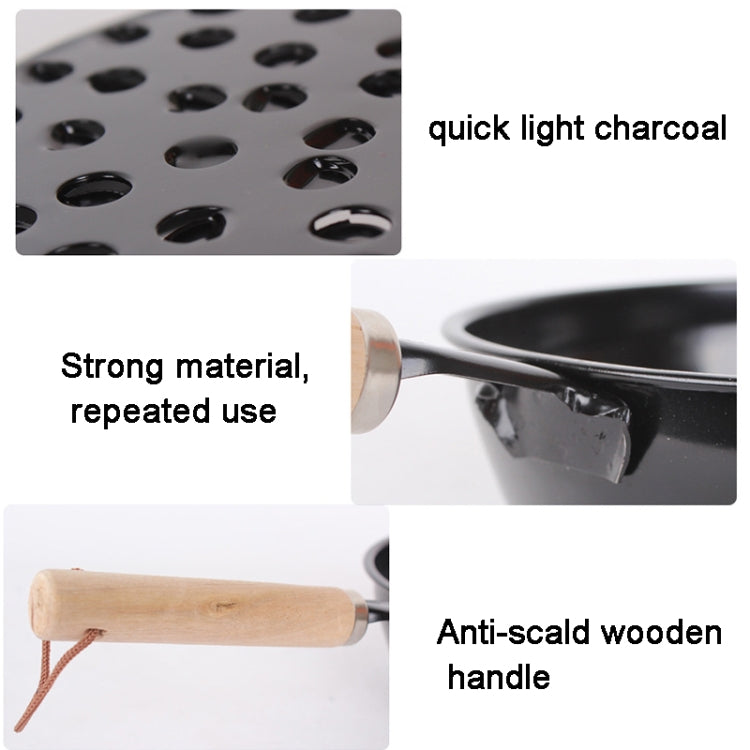 Outdoor Wood Burning Tool Portable Stove Charcoal Burner Pot by bashfashion