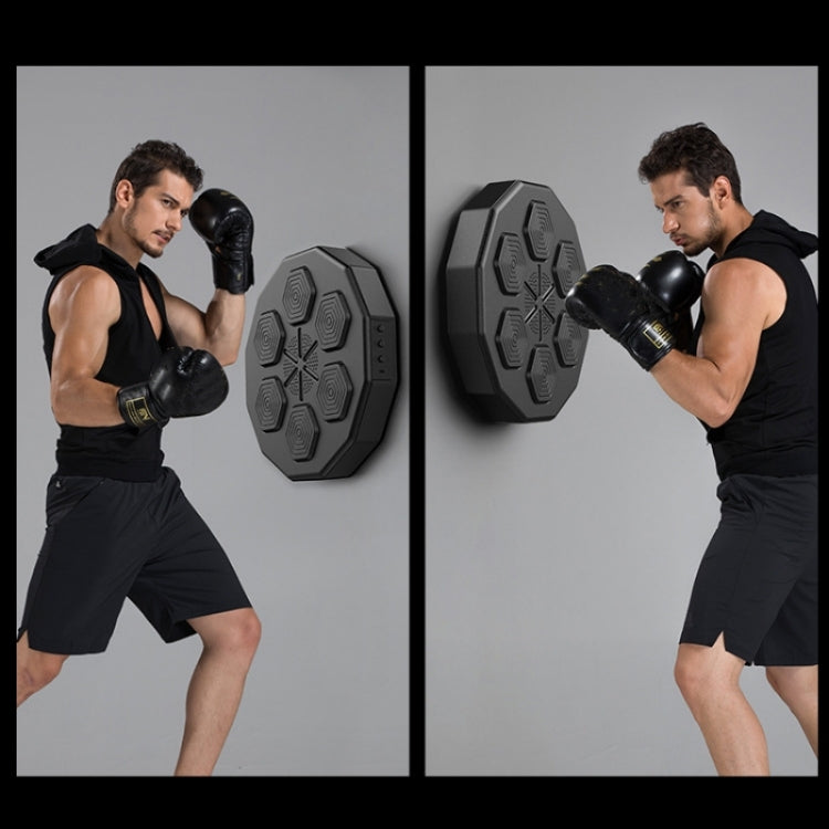 Bluetooth Intelligent Music Boxing Trainer Wall Mounted Electronic Boxing Practice by bashfashion