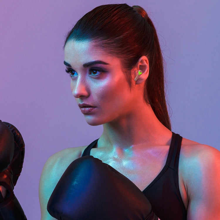 N35 TWS Colorful Light In-Ear Low Latency Wireless Bluetooth Game Earphones, Style: Digital Display by bashfashion