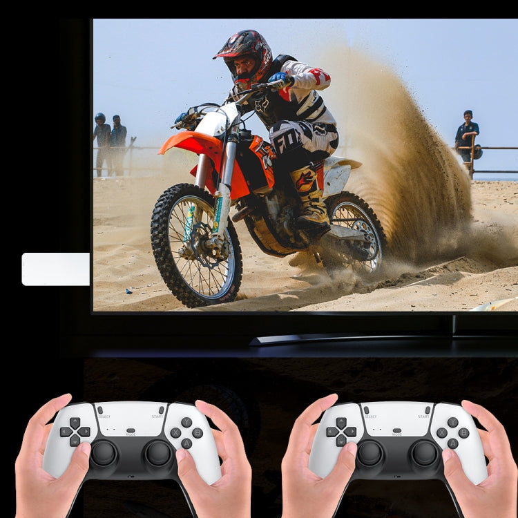 M15 HDMI HD 4K TV Dual Handle Game Console 128G 30000 Games by bashfashion