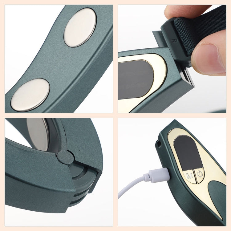 Microcurrent EMS Face Thinning Instrument Red Blue Light Skin Rejuvenation Beauty Instrument(Pink) by bashfashion