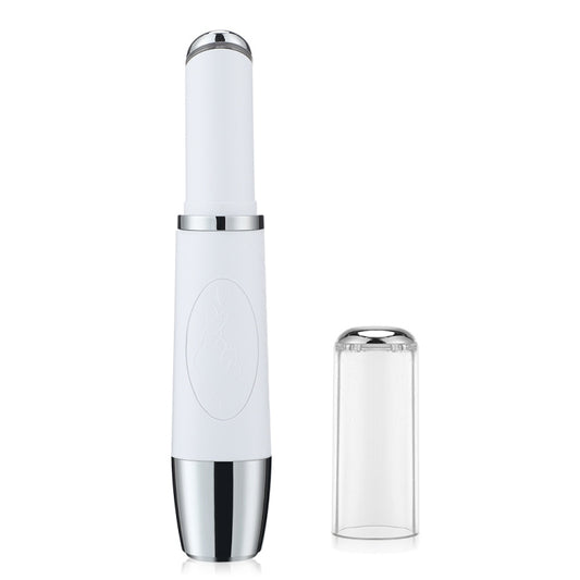 Eye Vibration Heating Massage Pen Removing Eye Wrinkle and Importing Massager Beauty Instruments(White) by bashfashion