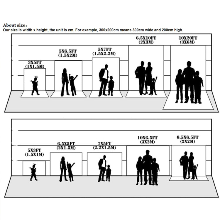 210x150cm Animal Kids Birthday Party Backdrop Cloth Tapestry Decoration Backdrop Banner Cloth by bashfashion