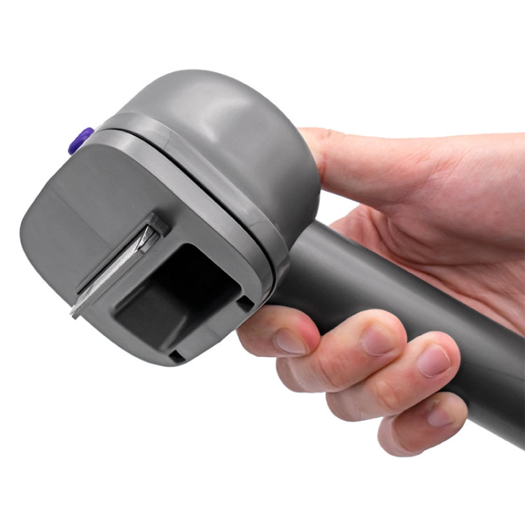 For Dyson V6 V7 V8 V10 V11 Vacuum Cleaner Pet Hair Suction Head, Spec: Upgrade by bashfashion