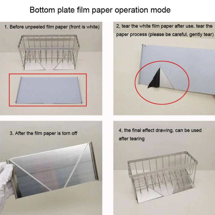 Stainless Steel Sponge Drainer Rack Multifunctional Storage Shelf, Style: Ordinary Model+Footbed by bashfashion