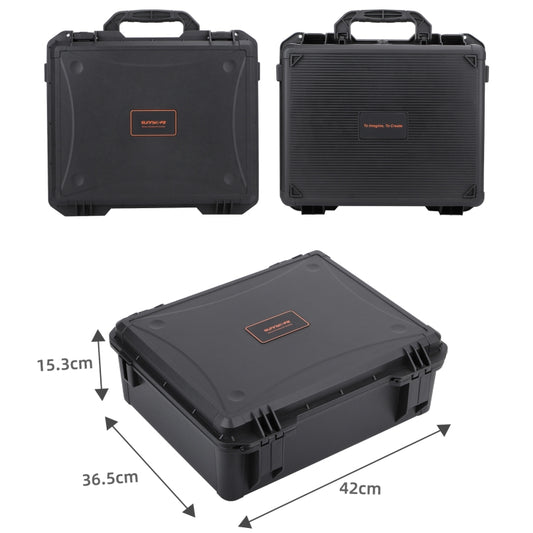 Sunnylife AQX-8 For Mavic 3 Pro / Mavic 3 Classic / Mavic 3 Waterproof Large Capacity Protective Handbox(Black) by Sunnylife