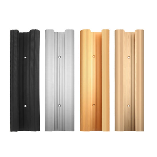 Living Room Punch-free Aluminum Alloy Wine Glass Rack Kitchen Wine Glass Hanger(Champagne) by bashfashion