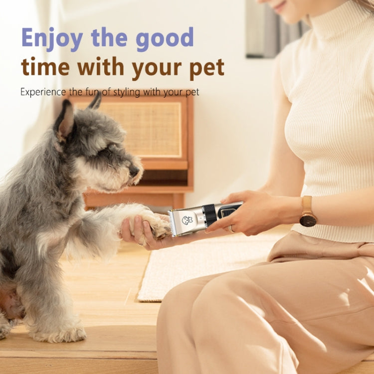 Puppy Shaver Pet Electric Shaver Cat Haircutter Set, Color: Standard by bashfashion