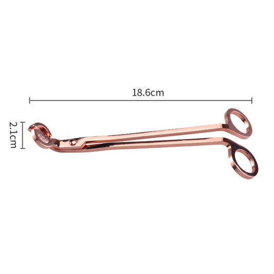 Aroma Candle Tools Candle Extinguisher Wick Cutter, Color: Silver by bashfashion