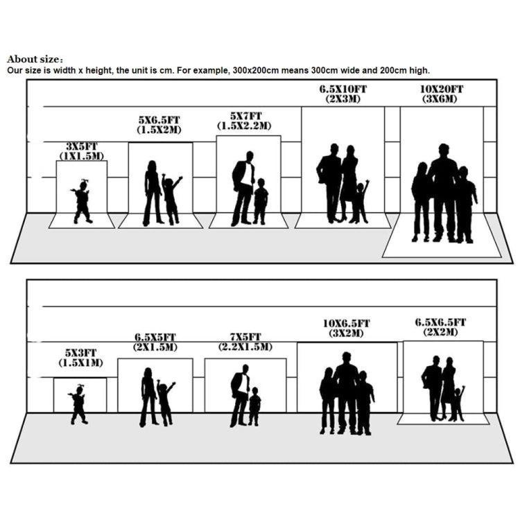 150 X 210cm Fantasy Forest Photography Background Cloth Cartoon Kids Party Decoration Backdrop(5284) by bashfashion