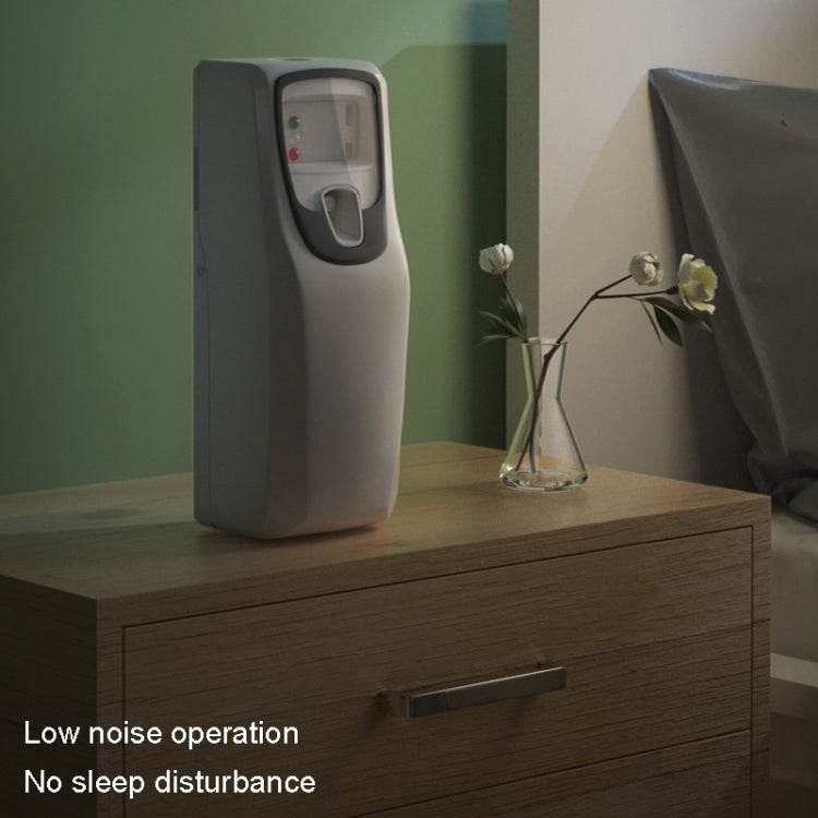 Battery Recycle Adding Liquid Aqueous Incense Sprayer Wall-Mounted Automatic Incense Sprayer(White) by bashfashion