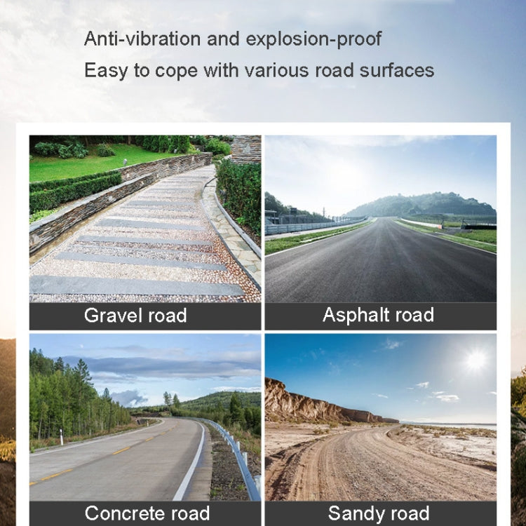 For Xiaomi M365 / KUGOO M4 9 x 2.25 inch Electric Skateboard Tire(Black) by bashfashion