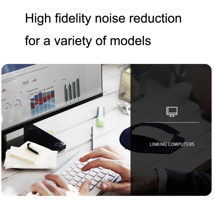 For Sennheiser HD580 / HD600 / HD650 / HD660S Headset Pins(Black) by bashfashion