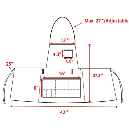 Polyester Oil Painting Art Paint Work Clothes Apron(Grey) by bashfashion
