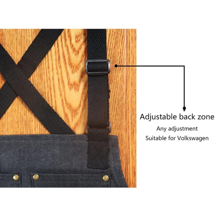 Heavy Canvas Workwear Craftsman April(Gray) by bashfashion