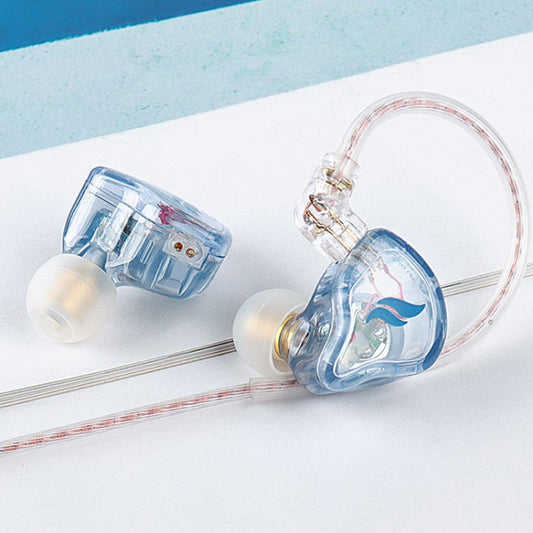FZ In Ear Type Live Broadcast HIFI Sound Quality Earphone, Color: Blue by FZ