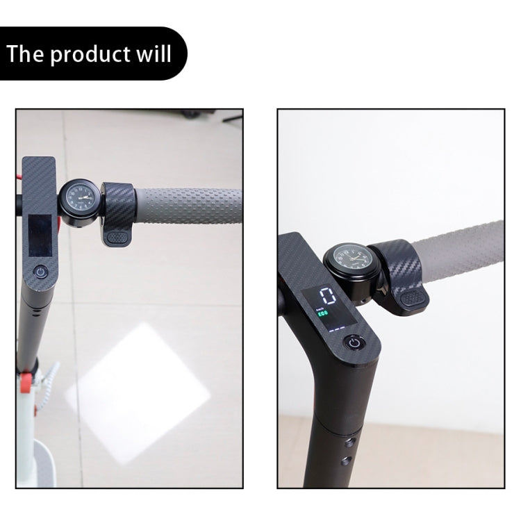 For Xiaomi M365 / Pro Electric Scooter Electronic Watch(Black) by bashfashion