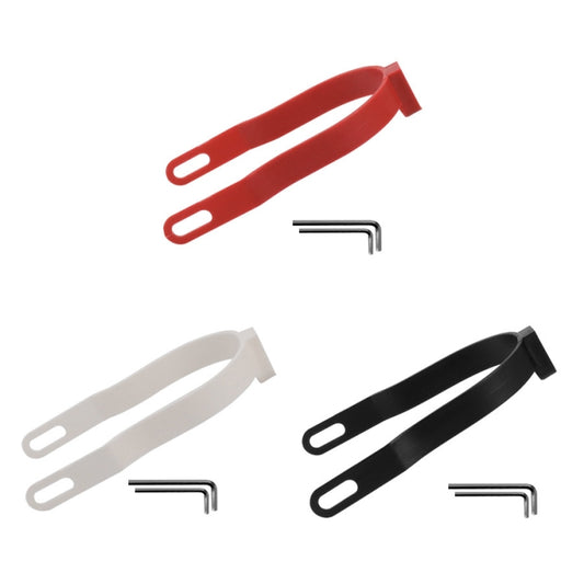 For Xiaomi Mijia M365 Scooter Bracket Accessories Rear Fender Shock Absorbing Bracket(Red) by bashfashion