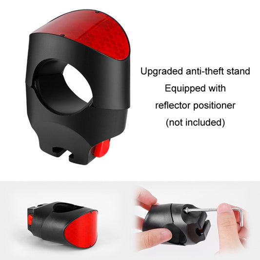 Mountain Bike Riding Anti-theft Key Combination Lock, Size: Upgrade Positioning(Black) by bashfashion