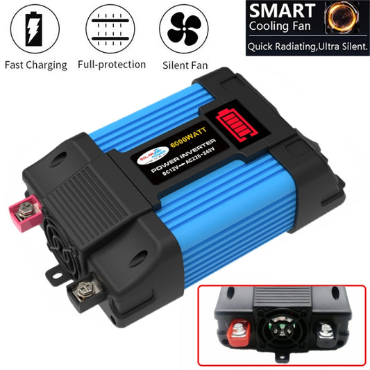 12V-110V 500W SOLIKE TECH Vehicle Inverter Sine Wave Convertor Auto Inverter by SOLIKE TECH