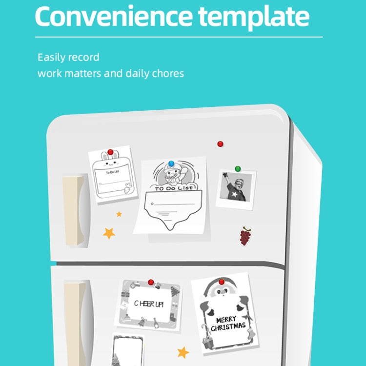 Mini Student Wrong Question Bluetooth Thermal Printer With 5 Rolls White Paper(White) by bashfashion