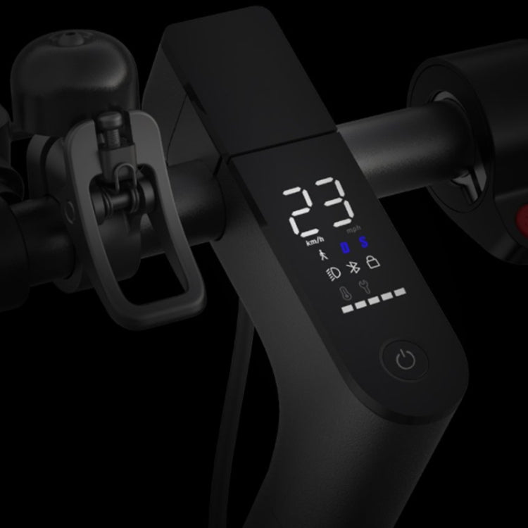 For Xiaomi Electric Scooter Pro/Pro 2/1S Four-Wire Double Brake Bluetooth Board Set, Spec: With Switch Panel by bashfashion