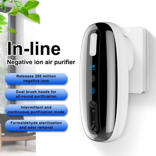 90V-250V Plug-in Negative Ion Air Purifier Portable Odor Removing Device UK Adapter+US Host by bashfashion
