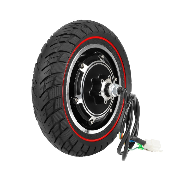 10 Inch 10x2.5 Electric Scooter Off-road Non-slip Solid Tyre 37mm Groove by bashfashion