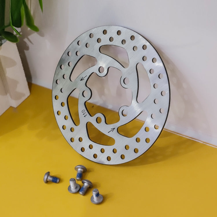 For Xiaomi M365 1S 110mm 5 Holes Brake Caliper Disc Brake Scooter Replacement Parts by bashfashion