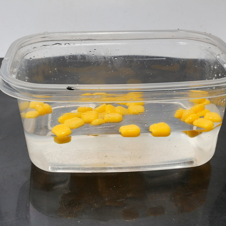 30pcs Small Floating Water Soft Bait Corn Flavor Fake Bait by bashfashion