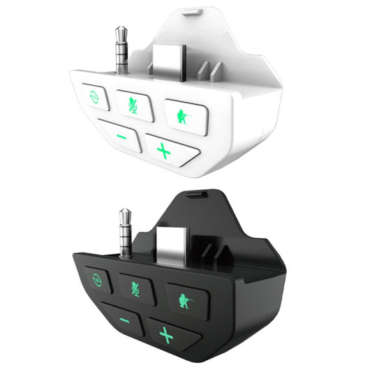 Iplay For XBOX ONE S/XBOX Series X Headphone Audio Adapter(White) by iplay