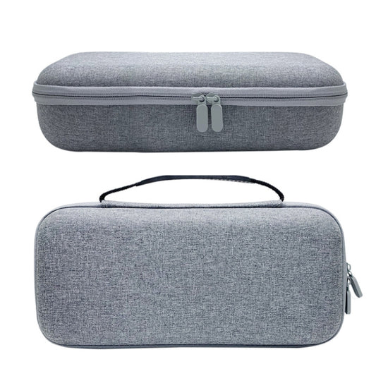 For ASUS ROG Ally Game Console Storage Bag EVA Oxford Bunetto Bracket Protection Bag(Gray) by bashfashion