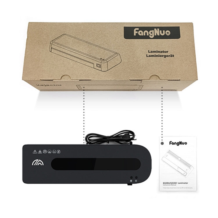 FN333 A4 Photo Laminating Machine With Hot And Cold Mode(UK Plug) by bashfashion