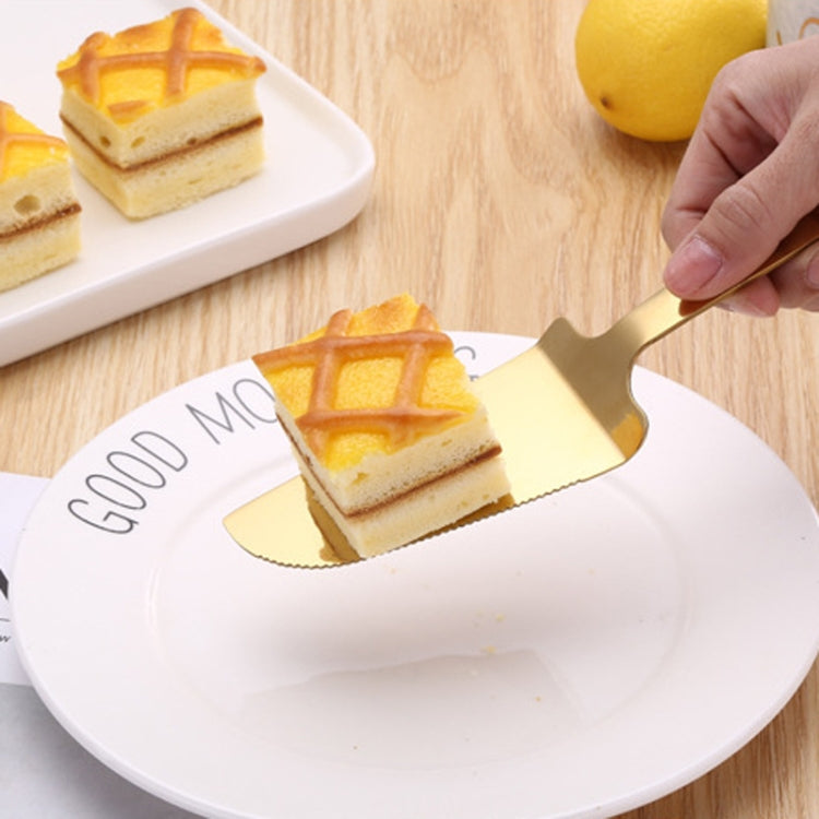 14pcs /Set Stainless Steel Cake Moon Cake Knife Fork Dessert Cake Baking Tools by bashfashion