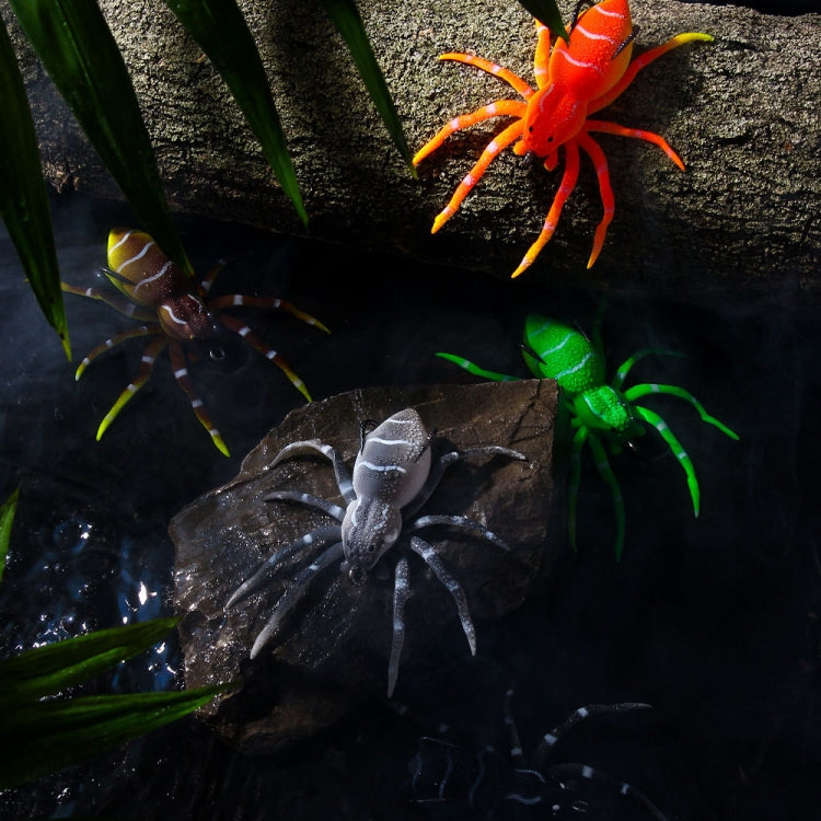 HENGJIA 8cm 7g Lua Spider Soft Bait Bionic Mimic Bait, Color: 4 by HENGJIA