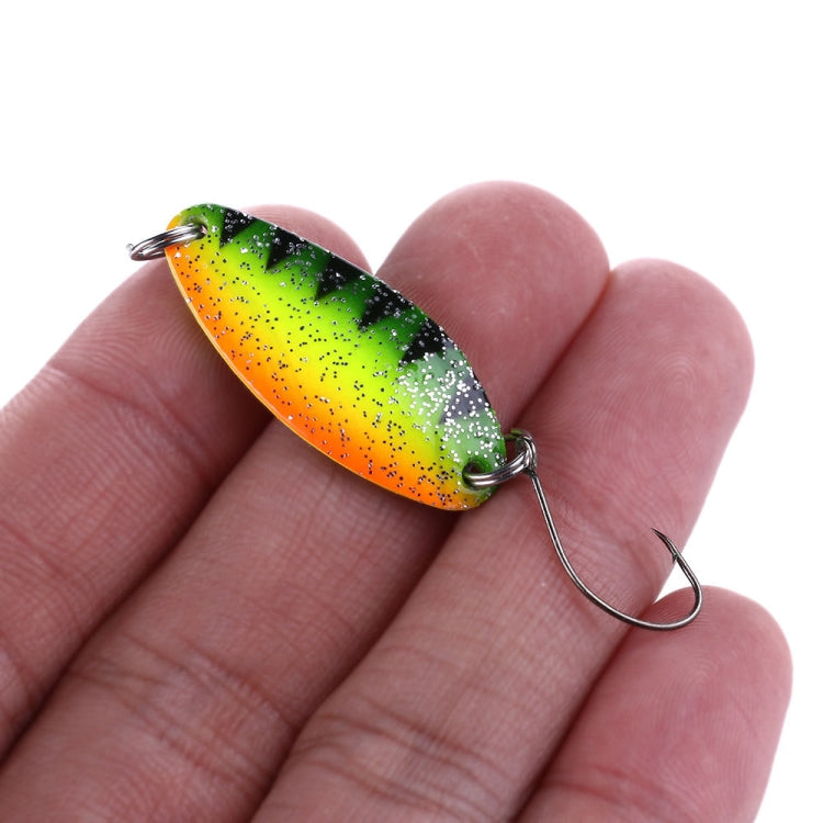 HENGJIA 3.2cm 4.5g Lua Melon Sequins Horse Mouth Metal Fishing Fake Bait(3) by HENGJIA