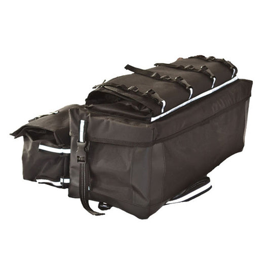 ATV Bag Quad Bike Go Kart Bag Snowmobile Mountain Bike Bag, Color: Black by bashfashion