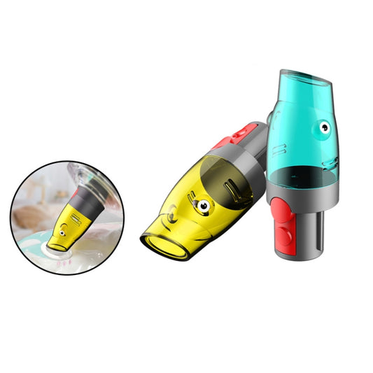 Vacuum Suction Tip Adapter For Dyson Vacuum Cleaner V7 V8 V10 V11 V12 V15(Yellow) by bashfashion