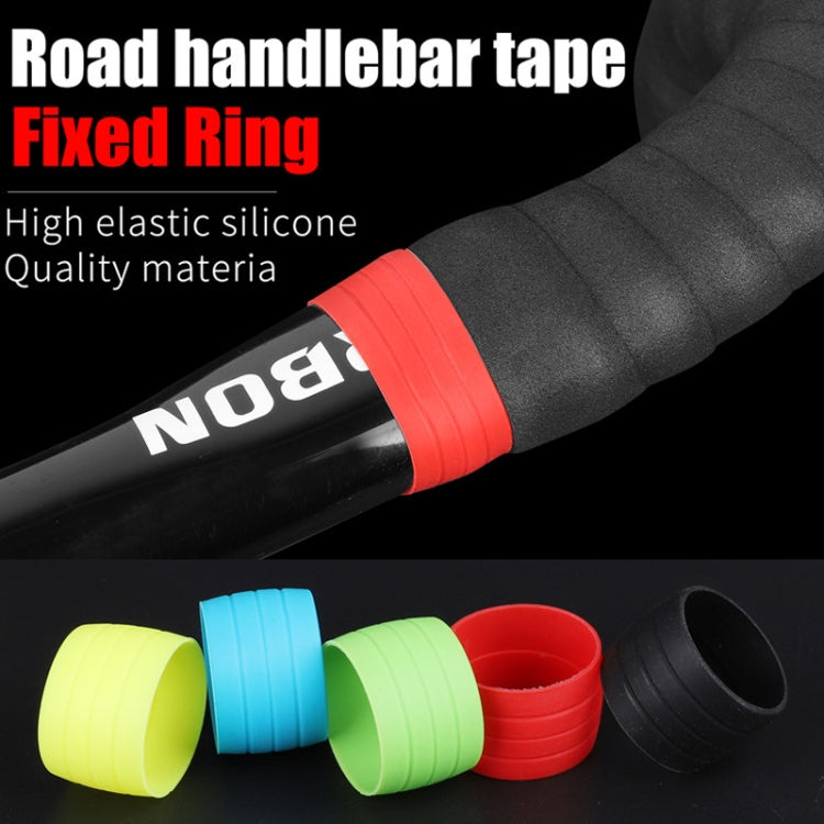 WEST BIKING 2pairs Road Bike Handlebar With Retaining Ring Brake Cable Protector(Yellow) by WEST BIKING