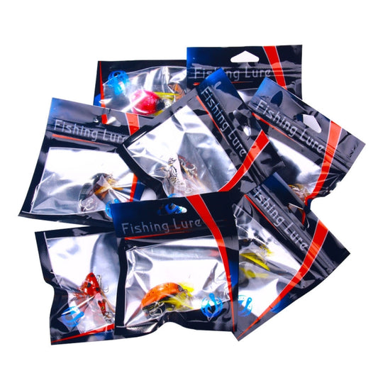 HENGJIA Insect Floating Water Bionic Bait Beetle Water Surface Bass Tap Fake Bait, Color: 8 Colors Bagged by HENGJIA