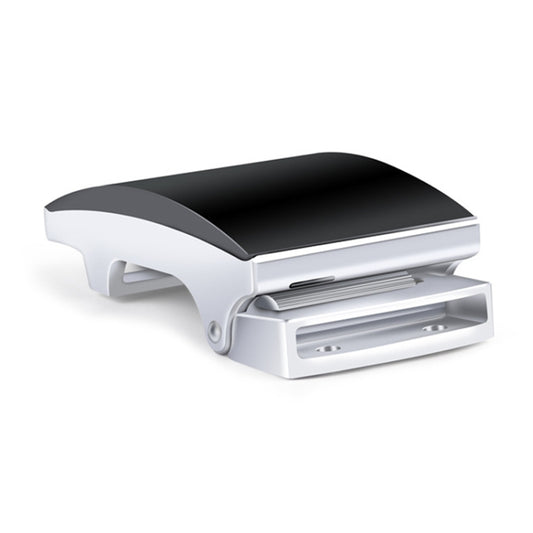 Multifunctional Smart Belt Buckle Elderly Anti-Lost GPS Tracker, Color: Gray by bashfashion