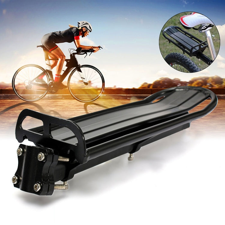 Bicycle Rack Cycling Equipment Accessories Mountain Bike Rear Shelf, Style: Basic Model by bashfashion
