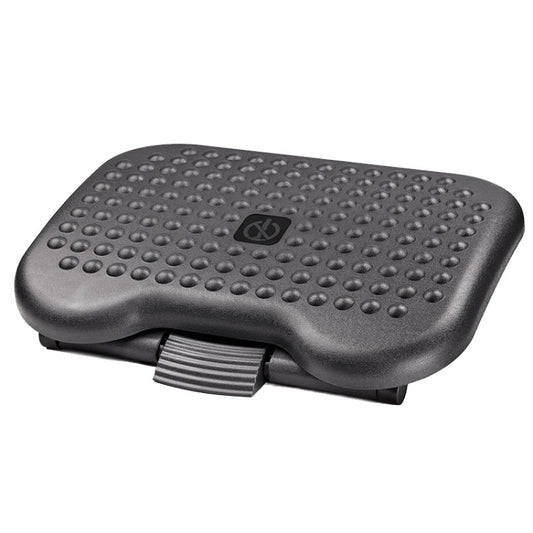 Office Adjustable Massage Foot Pedal Children Step Stool Pregnant Women Massage Mat(Black) by bashfashion
