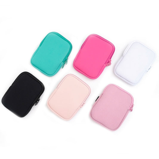 Water Cup Sided Storage Pockets With Zipper Fit For 40Oz Tumbler Single Pocket(Sky Blue) by bashfashion