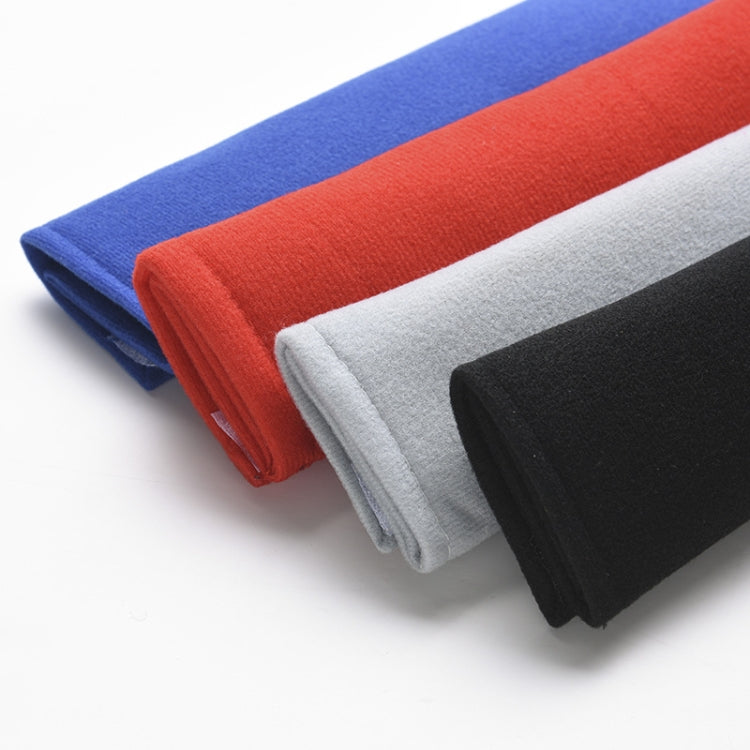 Car Seat Belts Soft Plush Shoulder Pads(Red) by bashfashion