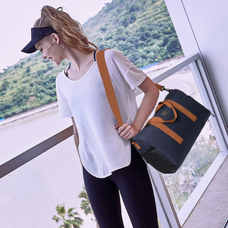 Large-capacity Dry and Wet Separation Waterproof Gym Bag Handheld Casual Yoga Bag, Color: 9920 Blue by bashfashion