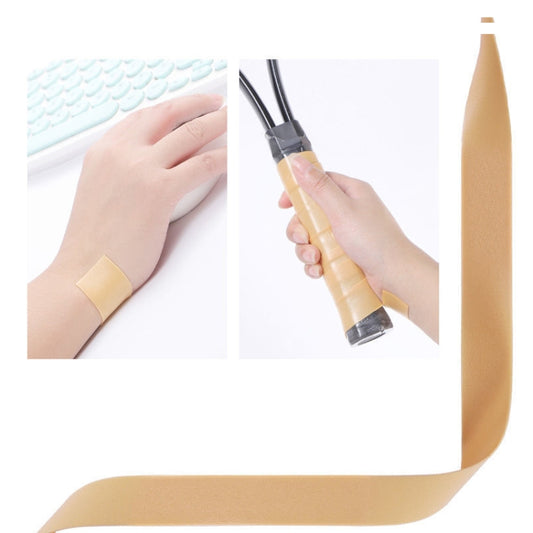 2pcs 5m/Roll Anti-Wear Heel Stickers Foot Care Sticker Yellow by bashfashion