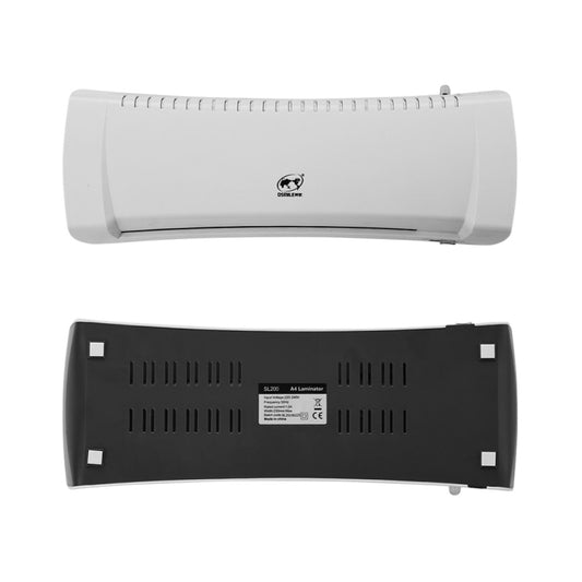 Osmile SL200 A4 Photo Cold and Hot Laminating Machine 340mm/min Speed EU Plug by Osmile