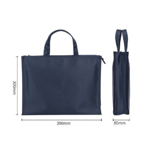 Deli Portable Briefcase Large Capacity Business Casual Portable Storage Document Bag 63762 by Deli