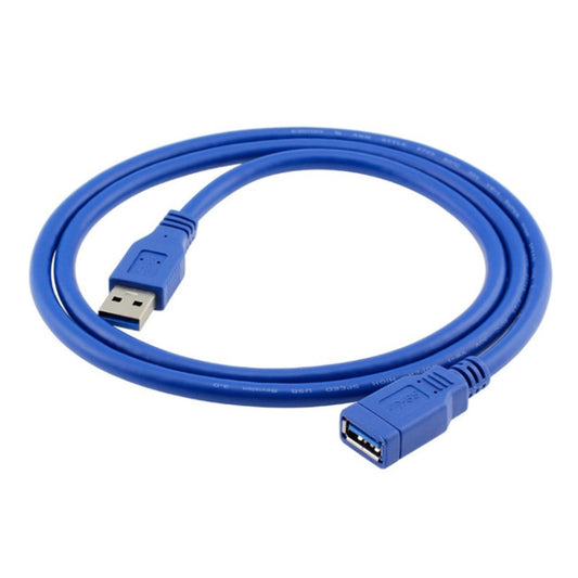 USB 3.0 Male To Female Computer Mouse Keyboard USB Extension Cable, Size: 3m(Blue) by bashfashion